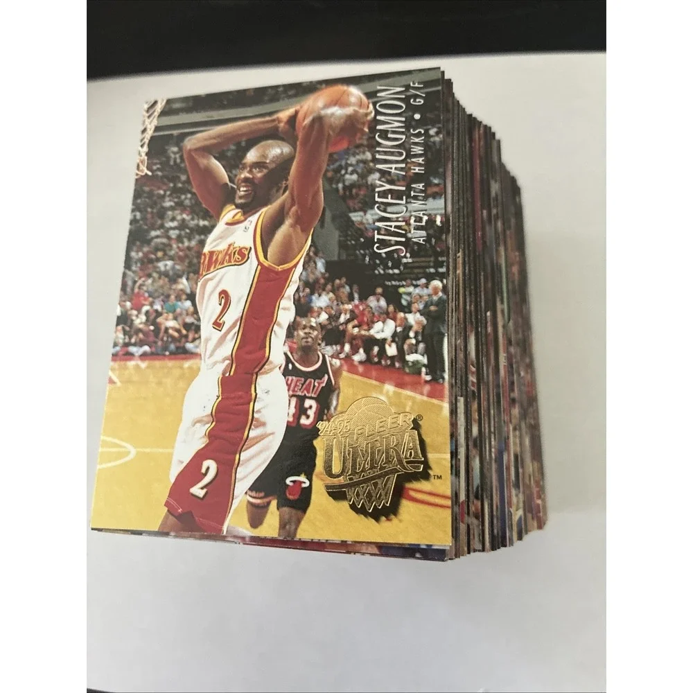 1994-95 Fleer Ultra Series 1 Basketball Set 198 Of 200 Cards NBA Shaq Pippen